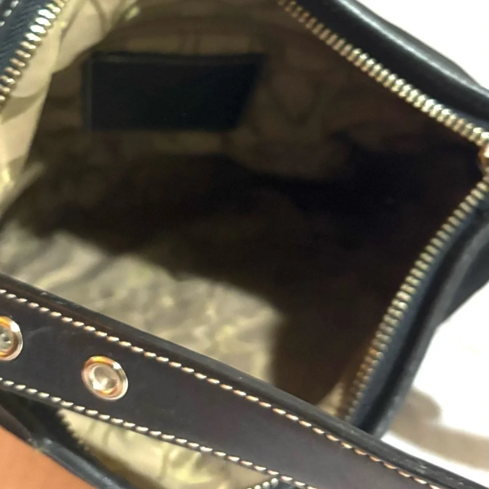 Coach nlyon vintage Elegant Black crossbody Bag